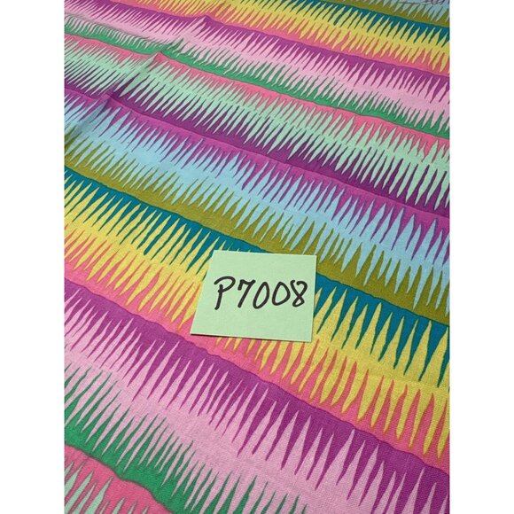 Kaffe Fassett Mirage Stripe Fabric 21" x 36" Colorful Cotton Material for Sewing - Picture 5 of 5